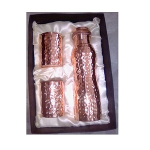 ขวดน้ําทองแดงราคาไม่แพง ค้อนออกแบบแฮนด์เมด คุณภาพหรูหรา ขวดราคาสมเหตุสมผล - Product Image 2