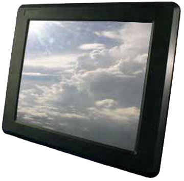 20-inch 4:3 Industrial LCD Monitor 1600X1200 Resolution Desktop Use in Stock for Business