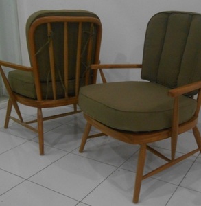 Mindi <b>Wood</b> Classic Neo Retro 50's Furniture Chair Scandinavian Style - Product Image 3