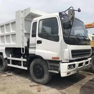 Sử Dụng Isuzu Dump Truck, Nhật Bản Gốc Xe Tải Isuzu Thương Hiệu Để Bán