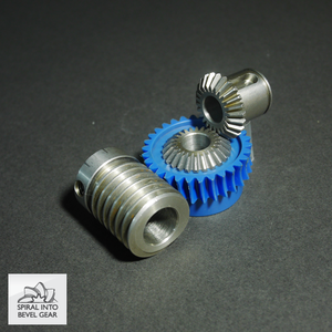 Juego de Engranajes de Gusano Pequeño de Alta Precisión para Motor de Engranaje de Gusano Pequeño - Product Image 1