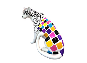 Diseño de guitarra de poliresina para decoración del hogar, producto en oferta - Product Image 5