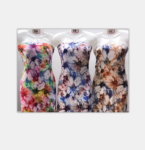 أزياء مخصصة تصميم الاستوائية طباعة على نحو سلس قماش فيسكوز - Product Image 5