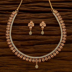 Joyería tradicional india de CZ delicada - Product Image 1