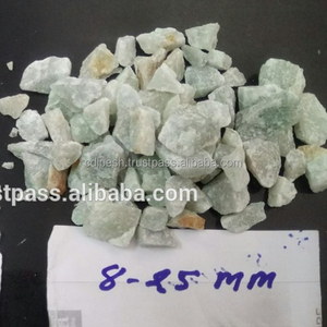 Aggloméré de pierre concassée verte naturelle pour la décoration de jardin extérieur et l'usage industriel à partir de dalles de granit brut - Product Image 2