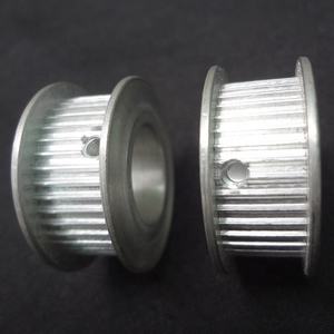 Polea de Correa Dentada GT2 de Precisión de 40 Dientes, Aleación 6061-T6, Anodizado Transparente, Duradera, para Gimnasio, Maquinaria de Transmisión, Soporte OEM - Product Image 5