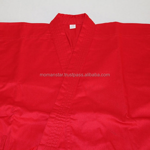 Uniformes de karaté en coton, karaté gi pour adultes et enfants, combinaisons de taekwondo, vente en gros d'usine - Product Image 3