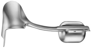 Çıkarılabilir ağırlık vajinal spekulla 80x43mm jinekoloji en kaliteli Pakistan Mahersi ile komple Auvard - Product Image 4