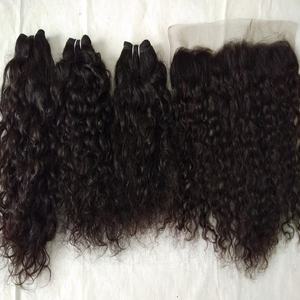 VRGIN Extension de cheveux indiens 613 os brut vietnamien droit REMI vendeur vison dentelle noire cuticule aligné faisceaux lâche vague profonde - Product Image 3