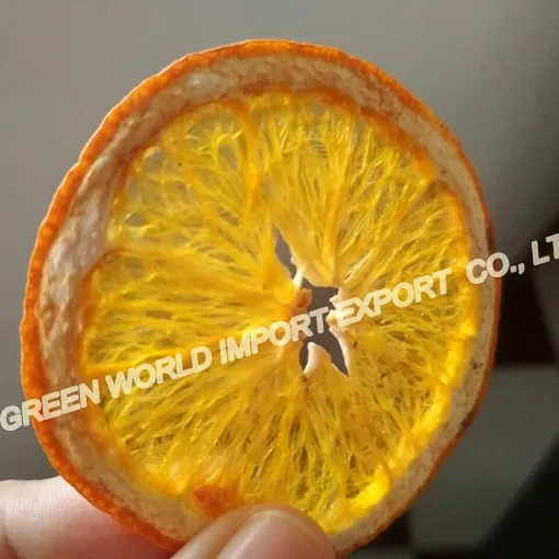 सूखे नारंगी स्लाइस