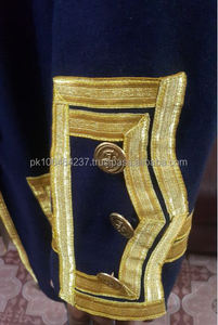 ฤดูหนาวมาใหม่ปรับแต่งความต้องการโลโก้ 100% ขนสัตว์ผู้ชายวินเทจชุดเสื้อโค้ท - Product Image 6