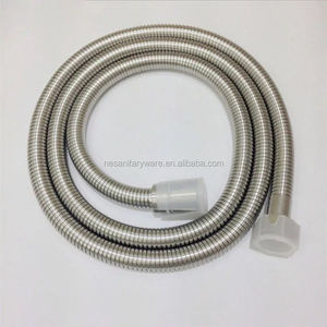 HY80 <span class=keywords><strong>douche</strong></span> à main en acier inoxydable tuyau voletant sanitaires chrome toilettes tuyau <span class=keywords><strong>flexible</strong></span> <span class=keywords><strong>court</strong></span> 1.2 m tuyau de <span class=keywords><strong>douche</strong></span> - Product Image 1