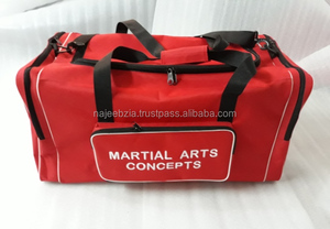 Sacs pour équipement d'arts martiaux, kit avec broderie de logo personnalisé, pièces - Product Image 2