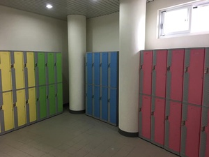 Large ABS Plastic Door Ventilation Lockers - Product Image 4