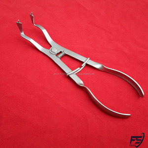 Abrazadera de goma endodoncia, Instrumentos dentales de sobretensión de Fresno ENDO clump - Product Image 4