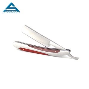 Couteau de rasage pliant en acier inoxydable léger 50g pour hommes outil d'instrument de soins personnels de beauté pour hommes pour l'épilation de rasage - Product Image 4