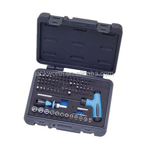 Jack giá trị 3/8 inch D ổ đĩa ratcheting Ổ cắm cờ lê đặt trong trường hợp (kim loại) - Product Image 6