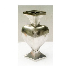 VENTA CALIENTE JARRÓN DE FLORES DE BODA DE METAL DE ESTILO EUROPA JARRÓN DE PLATA JARRÓN DE METAL DECORACIÓN PARA BODA DECORACIÓN DEL HOGAR DECORACIÓN INTERIOR - Product Image 4