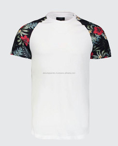 Nouveau design 100% coton t-shirt numérique, impression de t-shirt respirant personnalisé pour hommes, conception - Product Image 1