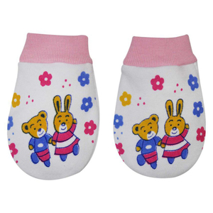 Moufles pour bébé de qualité standard style hiver moufles pour bébé en coton biologique au prix de gros du fournisseur indien - Product Image 1