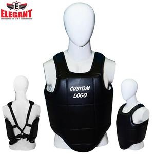 Protecteur de poitrine de boxe Muay Thai Arts martiaux 2024, protecteur de poitrine pour kick boxing par des sports élégants - Product Image 2