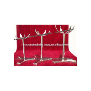 Soportes de exhibición de Metal de aluminio para cuencos, bolas, cristales, espécimen - Product Image 3
