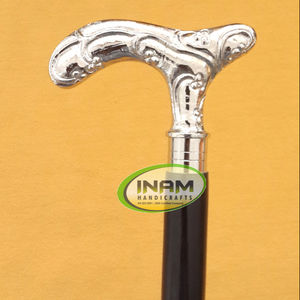 Belle et Exclusive poignée de Derby en laiton/bâton de marche en bois/canne de marche avec poignée de créateur - Product Image 2