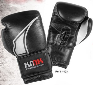 Personalizable rojo PVC Logo cuero de vaca gimnasio boxeo entrenamiento guantes MMA Fitness en forma de caja para entrenamiento al aire libre - Product Image 4