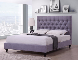 Cama de plataforma Premium con botón - Product Image 1