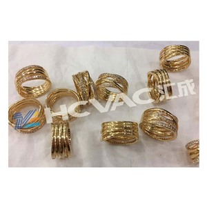 HCVAC مجوهرات مقلدة سوار قلادة الذهب PVD جهاز طلاء كهربائي/البلازما طلاء آلة - Product Image 4