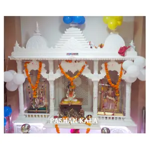 Best Quality Pure Marble Temple For Home