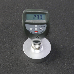 Testeur de dureté de haute précision pour éponges, plage 0-100HF, pied presseur de grand diamètre pour matériaux en mousse et cellulaires (OEM) - Product Image 3