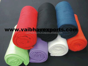 Manta de bebé de lana Polar sólido Floral Multicolor promocional al mejor precio, envío rápido, estilo a cuadros usable, viaje - Product Image 4