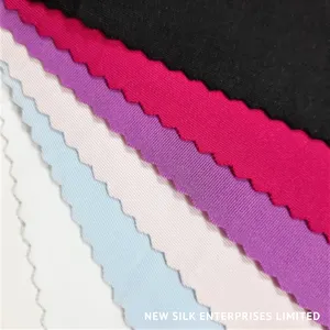 Nylon Spandex Fabric High Stretch Micro Nylon Spandex Single Jersey Fabric For Leggings