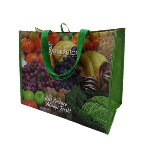 เท็กซ์ด้าเรทิดาเรสิเดล Fabricante De Sacola De Compras กระเป๋าโท้ท Pp แบบโปรโมชั่นยอดนิยมในเวียดนาม - Product Image 1