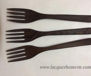 Cucharas de cáscara de madera de coco más vendidas de Vietnam - Product Image 3