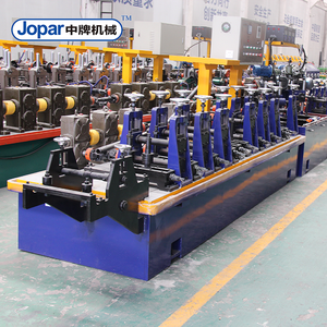 Machine de fabrication de tubes en <span class=keywords><strong>acier</strong></span> laminé à froid pour chaises de camping en plein air populaires en Afrique du Sud / Laminoir à tubes - Product Image 2
