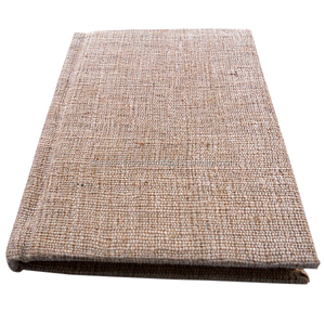 Profitez de Bullet Journaling avec une couverture rigide Jute Notebook Non-Bleed Thick 70Gsm Travel Journal Idéal pour l'esquisse filles et garçons - Product Image 2