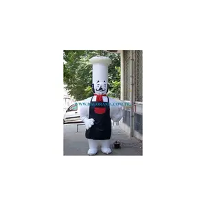 inflatable costume cook