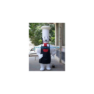 Disfraz de cocinero inflable Balorama modelo 97312 para publicidad en eventos al aire libre y promociones de tiendas - Product Image 1