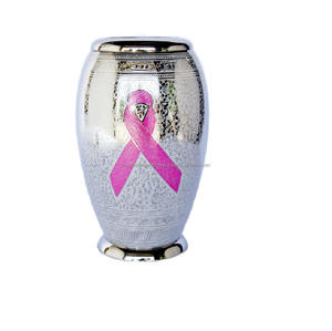 Super Quality Indian Wholesale Gold Classic <b>Keepsake</b> Cremation Urns With Pewter Finished Neck With Low Prices - Product Image 3