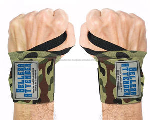 Professional Quality Wrist Straps for Gym Training <b>Power</b> <b>Bags</b> Supports Weight Lifting CrossFit <b>Power</b> Training - Product Image 2