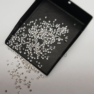 MINUS Melee WholesaleナチュラルダイヤモンドJKカラーポリッシュルーズVVSダイヤモンド0.7〜1.2MM2ラウンドホワイトRRPダイヤモンド非常に良いIGI