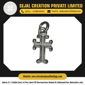 Pendentif Ganesh antique par Leading Artist Bijoux de type breloque en argent sterling 925 - Product Image 5