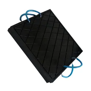 Alas Penyangga Mobil Derek Berkualitas Tinggi Ukuran Standar Camper <span class=keywords><strong>Jack</strong></span> Pads UHMWPE Alas Penyangga Sementara - Product Image 1
