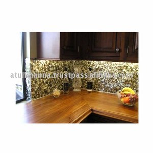 Carrelage mural décoratif en agate mélangée - Product Image 1
