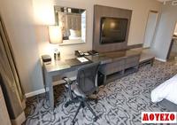 Muebles de Dormitorio Modernos de Madera para Hoteles Contemporáneos de 3 a 5 Estrellas
