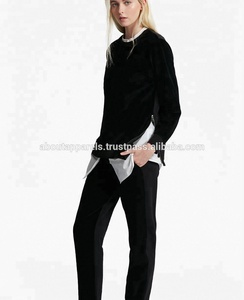 Sweats à capuche ajustés personnalisés les plus vendus pour femmes/sweats à capuche et sweat-shirts pour femmes, vente en gros OEM sweat-shirt respirant en nylon spandex - Product Image 2