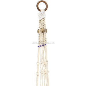 Colgadores de Plantas Decorativos Hechos a Mano, Colgadores de Macramé, Colgadores de Cuerda para Plantas - Product Image 1