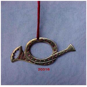 เครื่องประดับโลหะแขวนผนังสำหรับตกแต่งคริสต์มาสทำด้วยมือ - Product Image 1